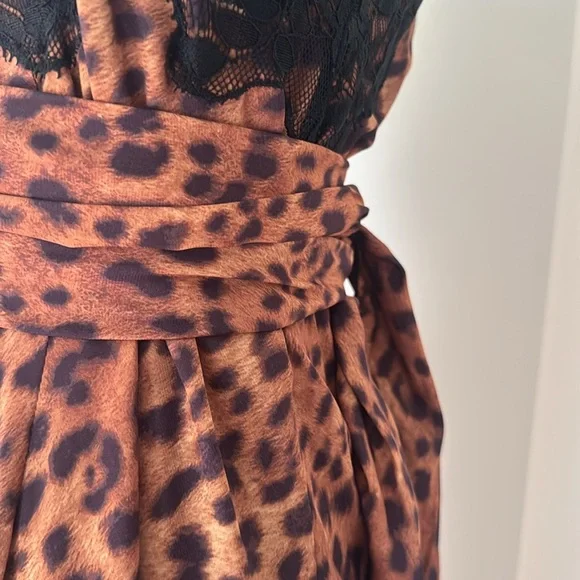 Free People HAH Dancing Queen Printed Slip Dress Size S - Picture 9 of 13